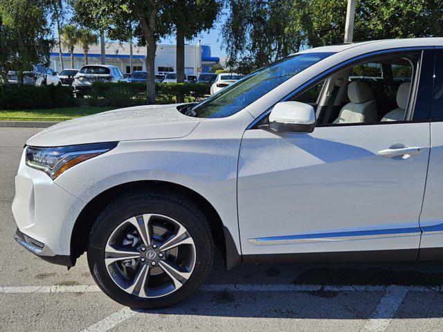 new 2025 Acura RDX car, priced at $49,250