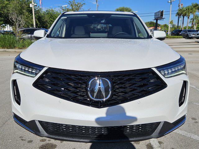 new 2025 Acura RDX car, priced at $49,250
