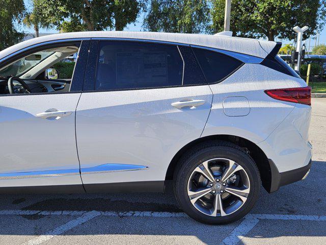 new 2025 Acura RDX car, priced at $49,250