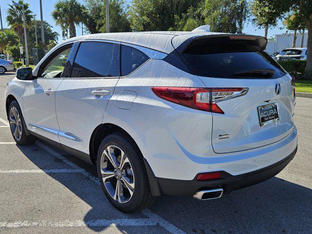 new 2025 Acura RDX car, priced at $49,250