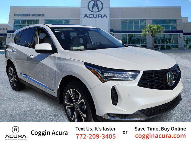 new 2025 Acura RDX car, priced at $49,250