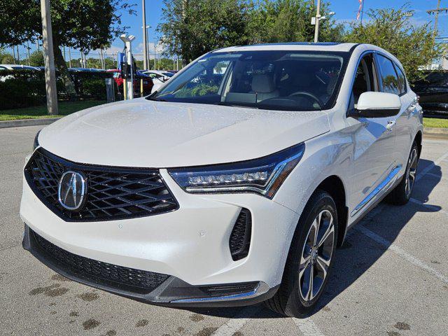 new 2025 Acura RDX car, priced at $49,250