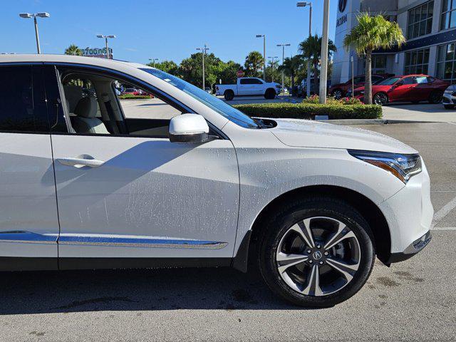 new 2025 Acura RDX car, priced at $49,250