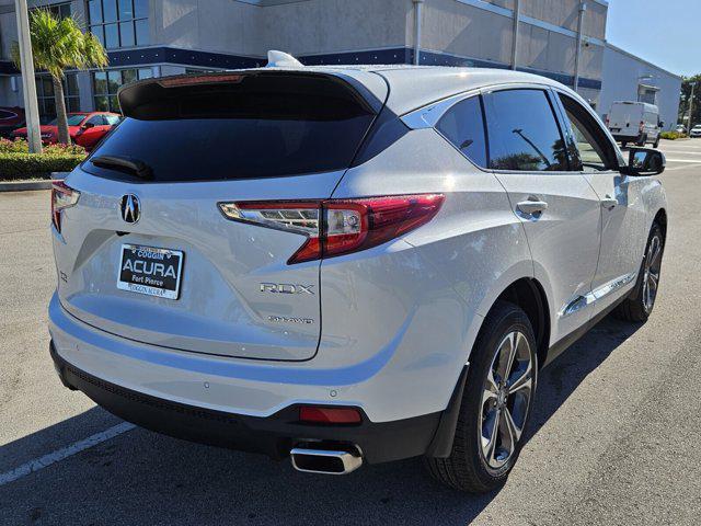 new 2025 Acura RDX car, priced at $49,250