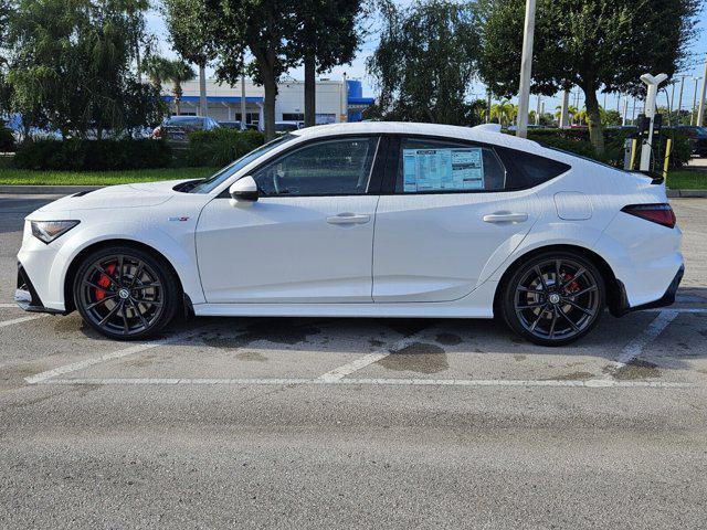 new 2025 Acura Integra car, priced at $53,645