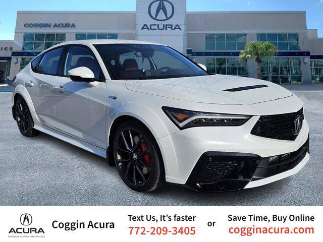 new 2025 Acura Integra car, priced at $53,645