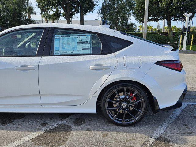 new 2025 Acura Integra car, priced at $53,645