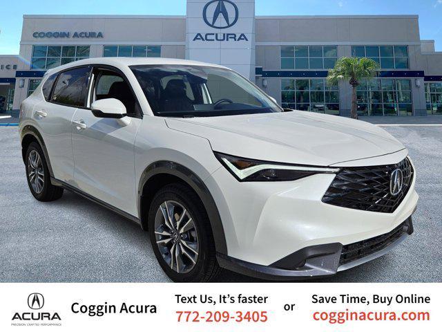 new 2025 Acura ADX car, priced at $36,950