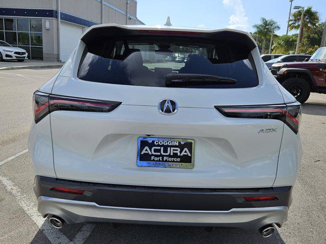 new 2025 Acura ADX car, priced at $36,950