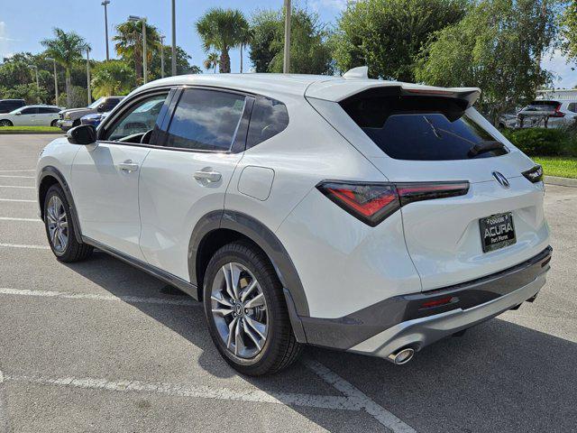 new 2025 Acura ADX car, priced at $36,950