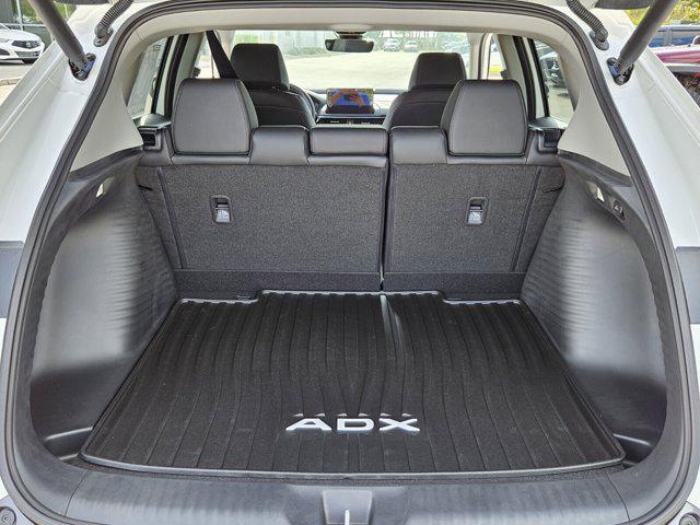 new 2025 Acura ADX car, priced at $36,950