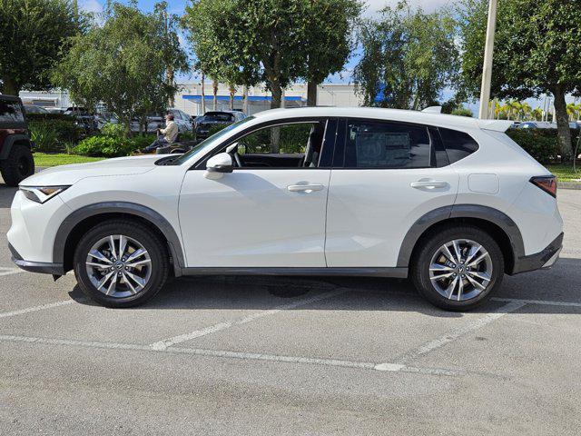 new 2025 Acura ADX car, priced at $36,950
