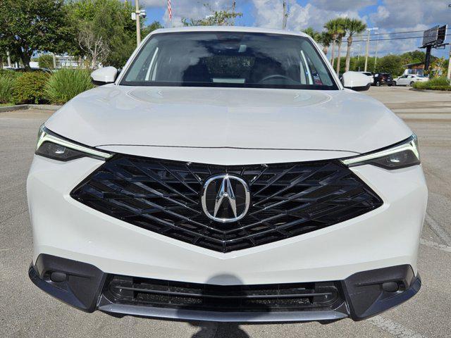 new 2025 Acura ADX car, priced at $36,950