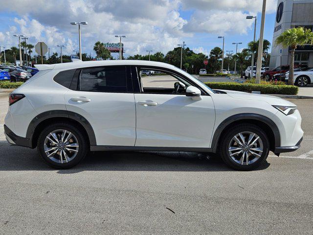 new 2025 Acura ADX car, priced at $36,950