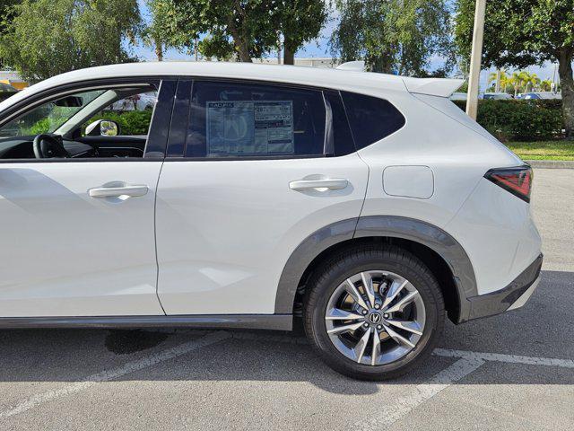 new 2025 Acura ADX car, priced at $36,950