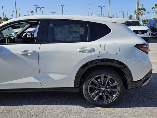 new 2025 Acura ADX car, priced at $39,950