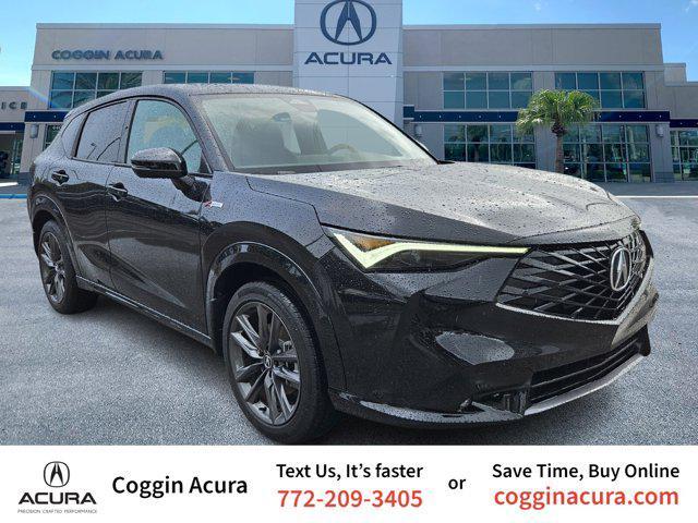 used 2025 Acura ADX car, priced at $35,991