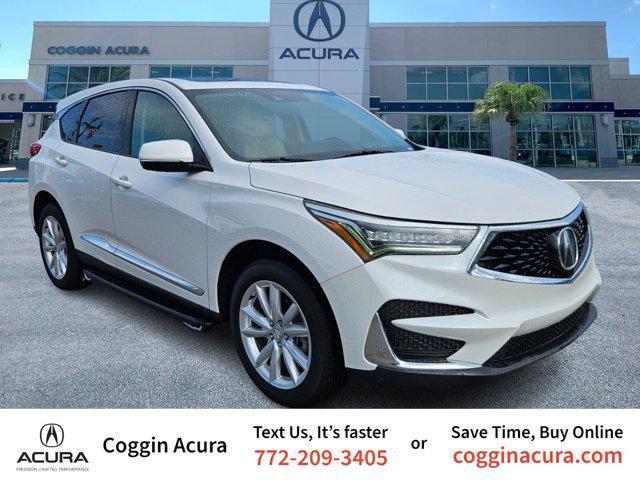 used 2021 Acura RDX car, priced at $26,750