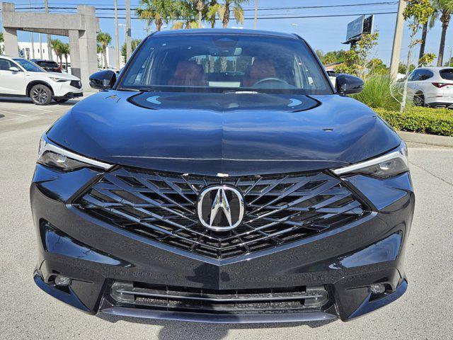 new 2025 Acura ADX car, priced at $39,350