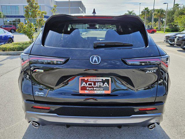 new 2025 Acura ADX car, priced at $39,350