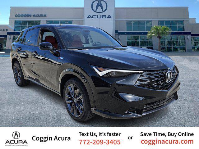 new 2025 Acura ADX car, priced at $39,350