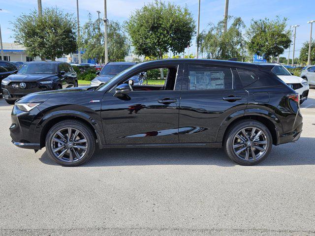 new 2025 Acura ADX car, priced at $39,350