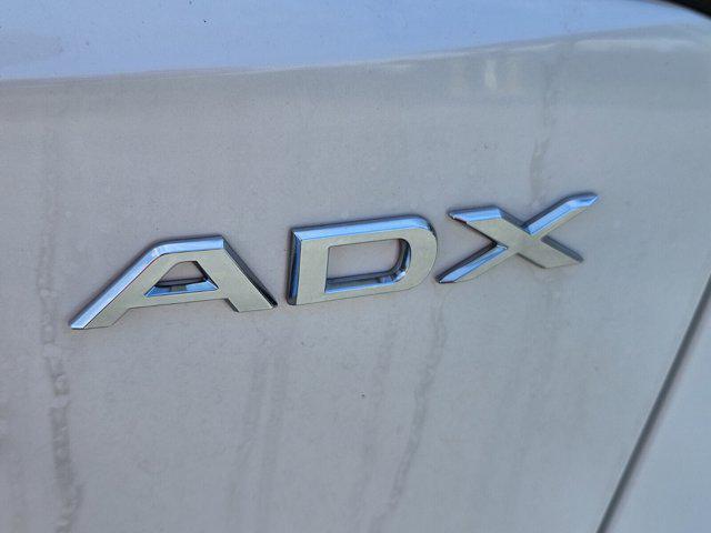 new 2025 Acura ADX car, priced at $39,950