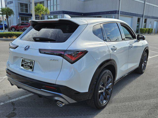 new 2025 Acura ADX car, priced at $39,950