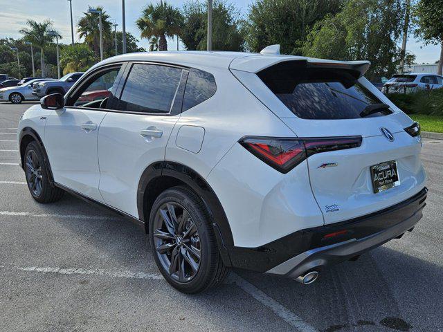 new 2025 Acura ADX car, priced at $39,950
