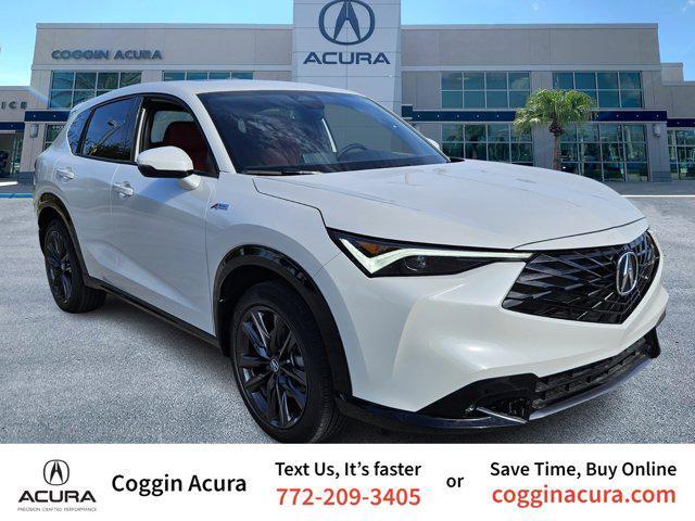 new 2025 Acura ADX car, priced at $39,950