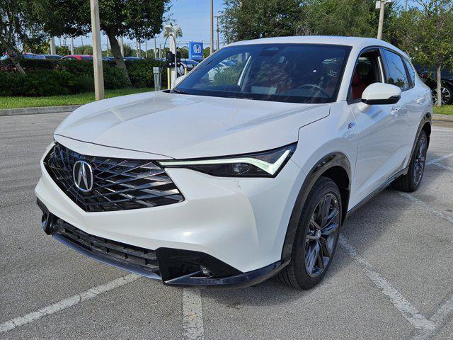 new 2025 Acura ADX car, priced at $39,950