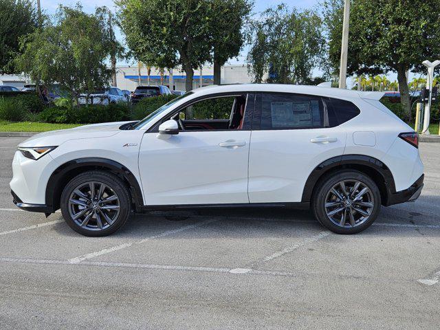 new 2025 Acura ADX car, priced at $39,950