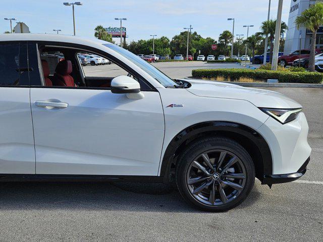 new 2025 Acura ADX car, priced at $39,950