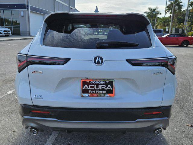 new 2025 Acura ADX car, priced at $39,950