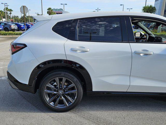 new 2025 Acura ADX car, priced at $39,950