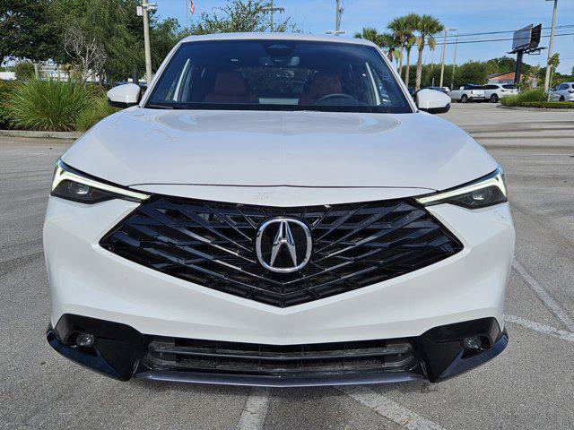 new 2025 Acura ADX car, priced at $39,950