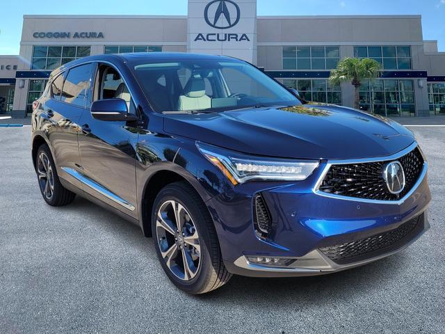 new 2024 Acura RDX car, priced at $53,500