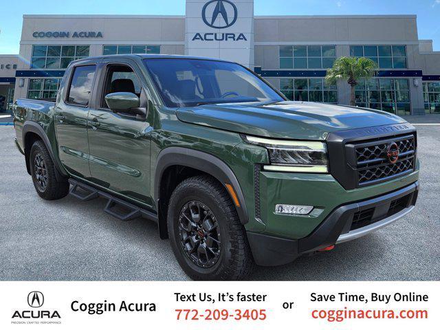 used 2023 Nissan Frontier car, priced at $36,998