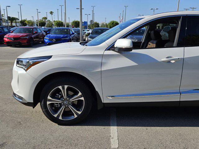 new 2025 Acura RDX car, priced at $49,250