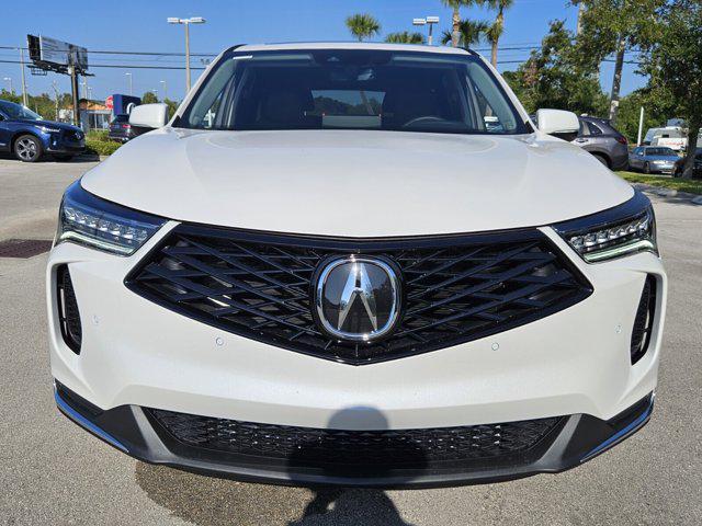 new 2025 Acura RDX car, priced at $49,250