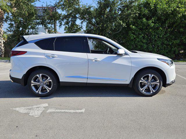 new 2025 Acura RDX car, priced at $49,250