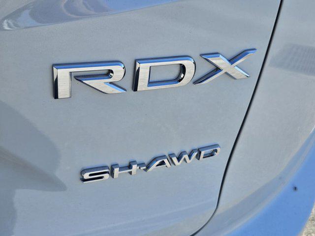 new 2025 Acura RDX car, priced at $49,250