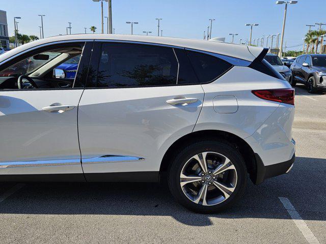 new 2025 Acura RDX car, priced at $49,250