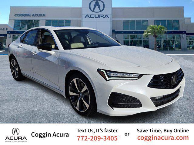new 2025 Acura TLX car, priced at $43,345
