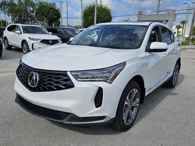 new 2025 Acura RDX car, priced at $49,250