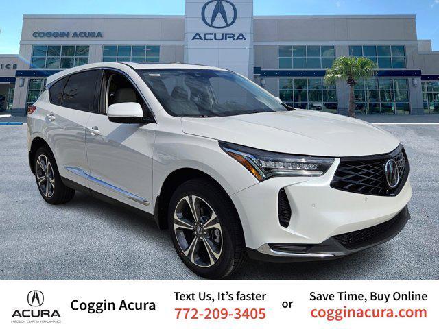 new 2025 Acura RDX car, priced at $49,250