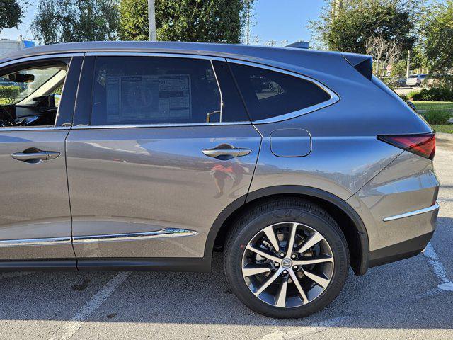 new 2025 Acura MDX car, priced at $58,000