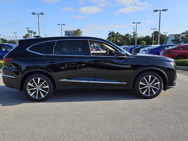 new 2025 Acura MDX car, priced at $58,550