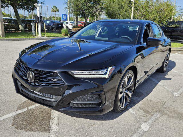 new 2025 Acura TLX car, priced at $43,345
