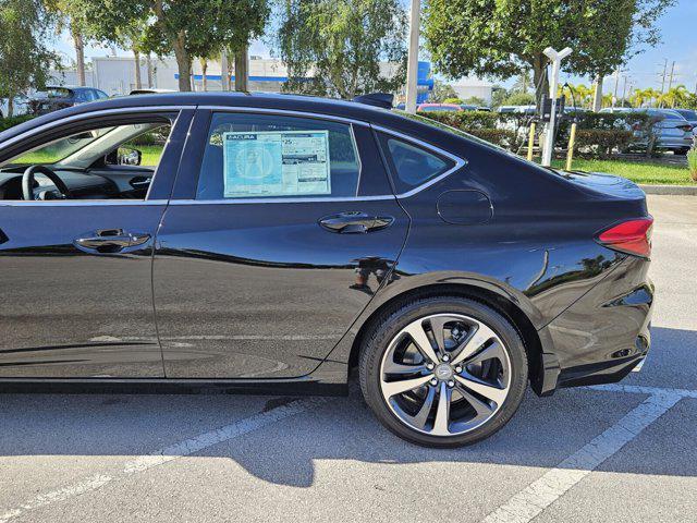 new 2025 Acura TLX car, priced at $43,345